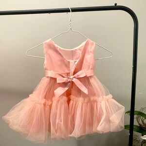 Peach Dress for 12-18 months old